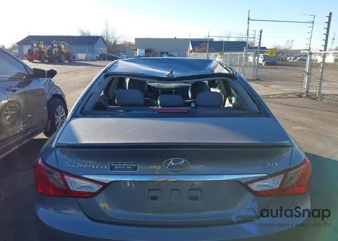 2012 Hyundai Sonata Se 2.0T из США, поврежденный, VIN 5NPEC4AB6CH439439